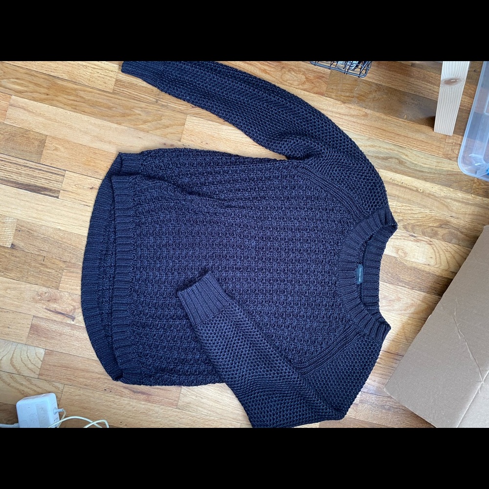 Calvin Klein Black Sweater